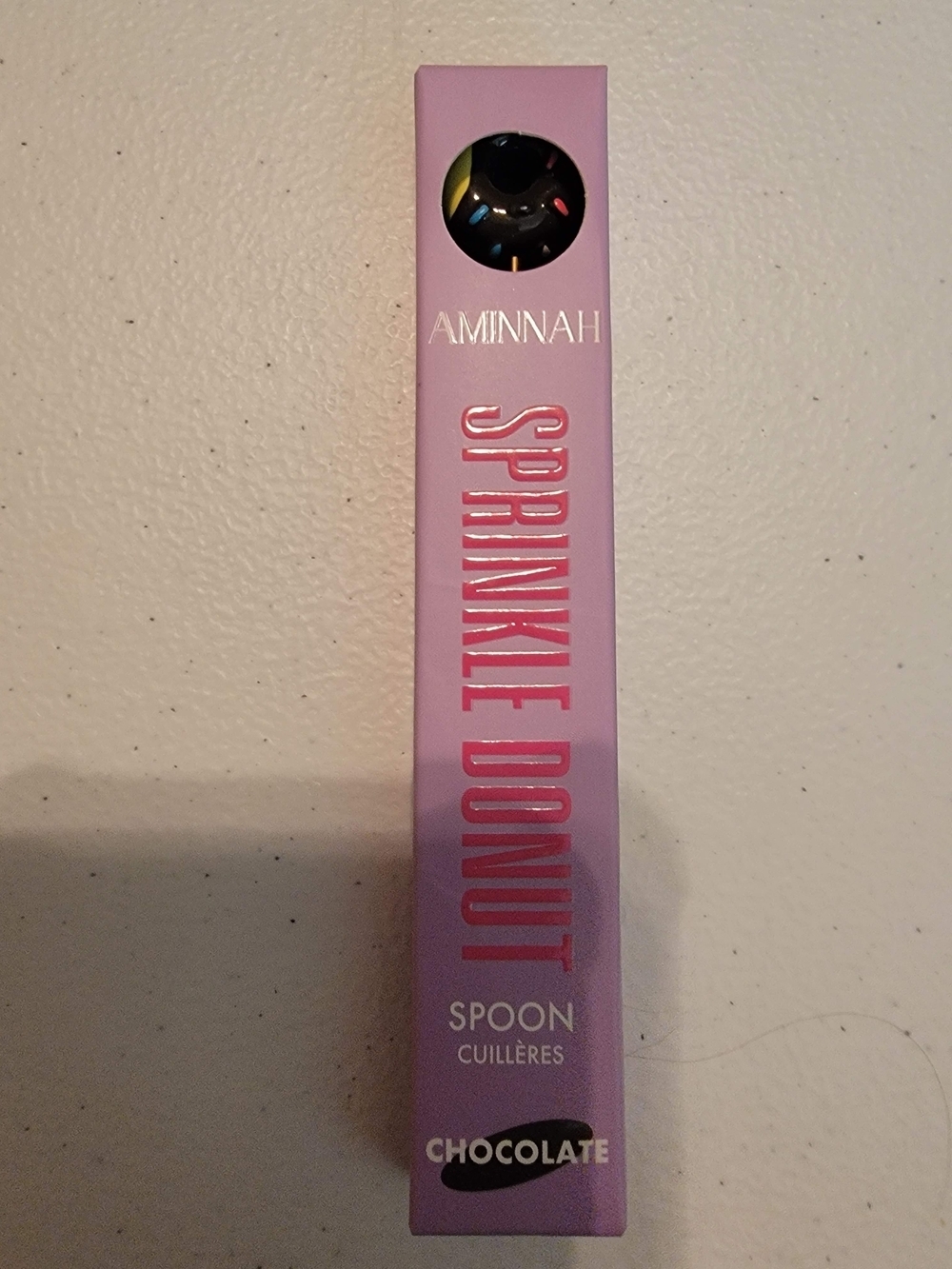 AMINNAH Sprinkle Donut Spoon.